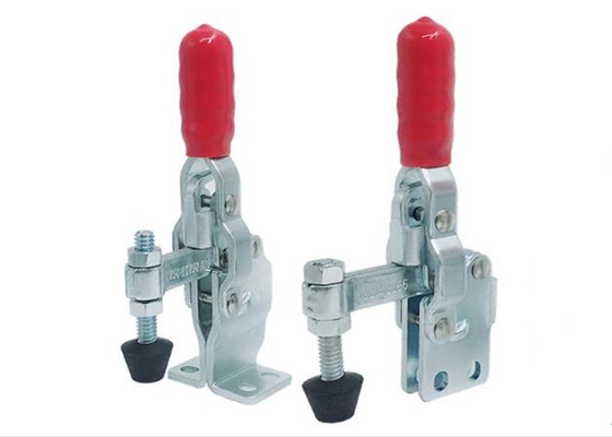 ISO9001 800LBS Vertical Handle Toggle Clamp Latch Type