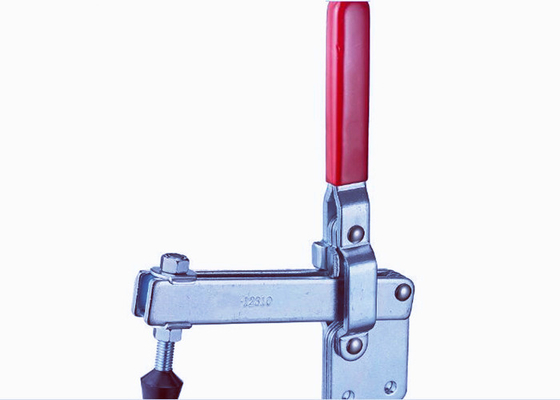990g Inspection Jigs Flanged Open Bar Vertical Handle Toggle Clamp