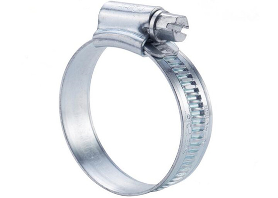 Galvanized SUS304 American Hose Clamp With Tube Head