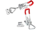 220kg Small Duty Electroplating Latch Action Toggle Clamp
