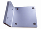 DIN ASTM 0.005mm Tolerance Alu CNC Machined Components